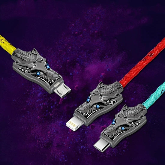 Braided Data Cable Dragon Line Suitable
